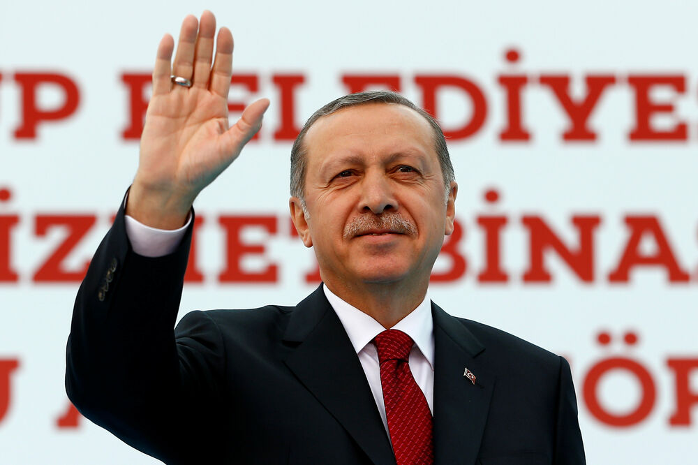 Redžep Tajip Erdogan, Foto: Reuters