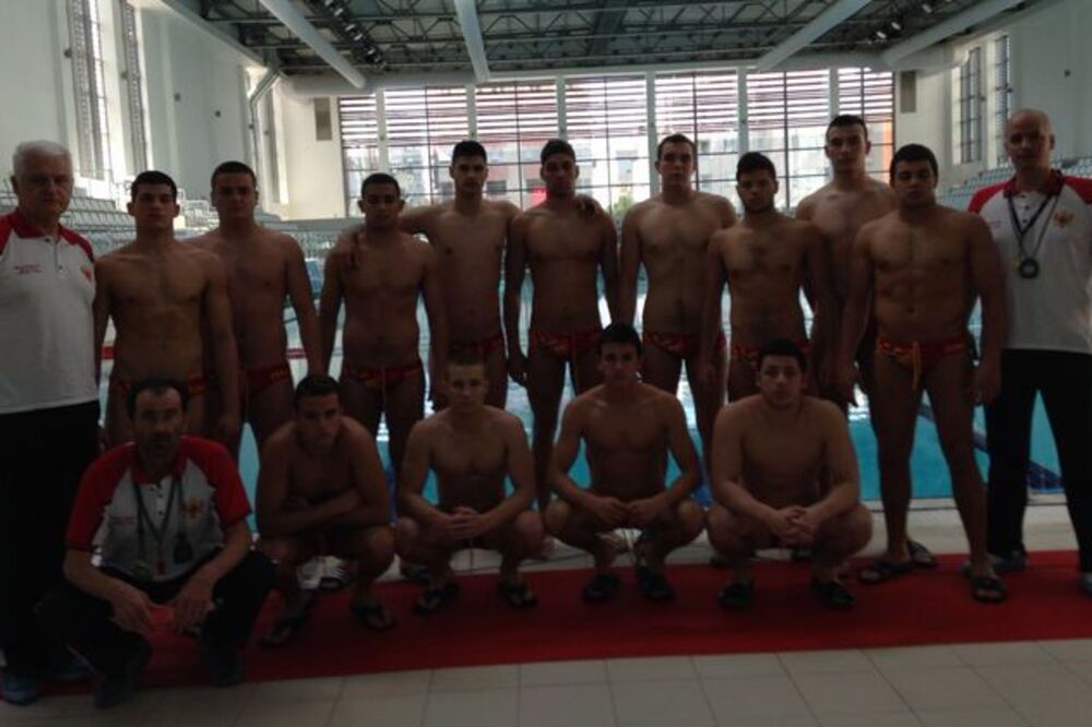 Juniorska vaterpolo reprezentacija, Foto: Wpolo.me