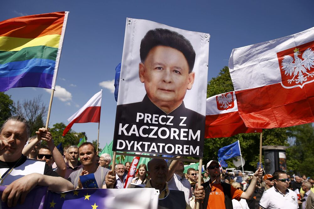 Poljska, Varšava, protest, Foto: Reuters