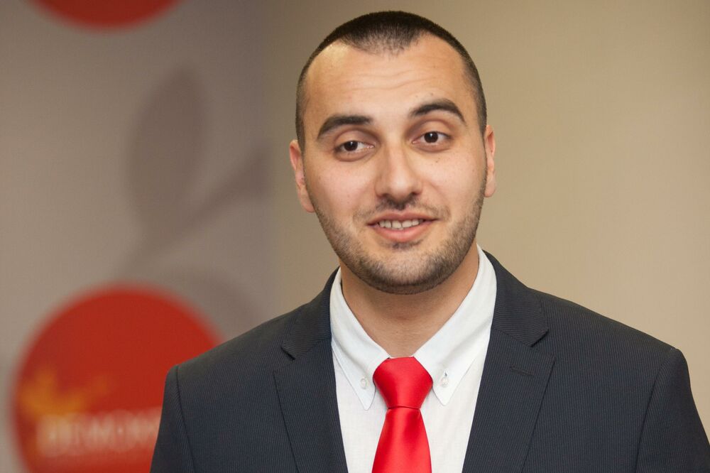 Duško Stjepović, Foto: Demokratska Crna Gora