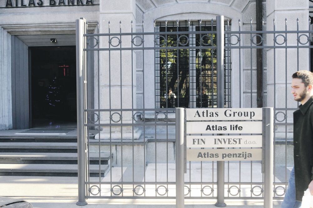 Atlas banka, Foto: Vesko Belojević