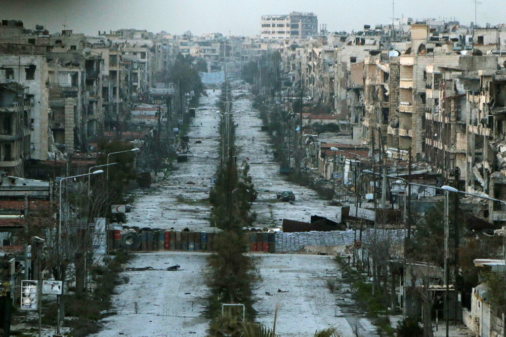 Alepo, Foto: Reuters