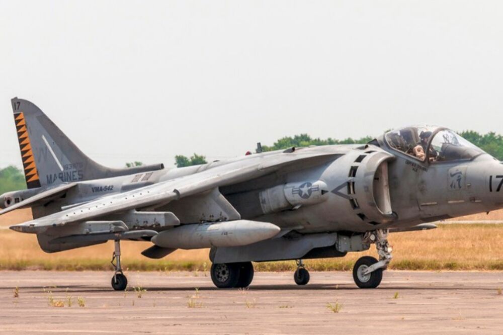 AV-8B Harijer II, Foto: Twitter.com