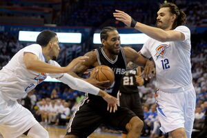 San Antonio vratio brejk, Klivlend korak od polufinala