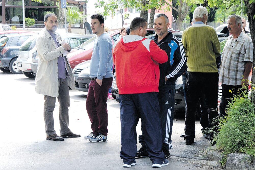 mještani park šume Zagorič, Foto: Zoran Đurić