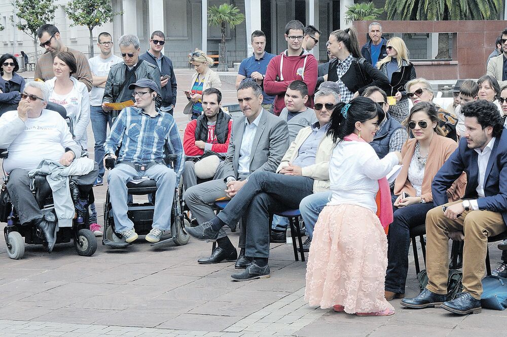 skup Evropski dan samostalnog življenja, Foto: Zoran Đurić