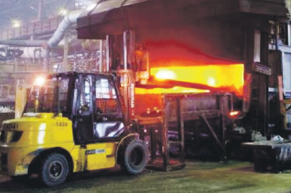 Fabrike aluminijuma, Foto: CIN