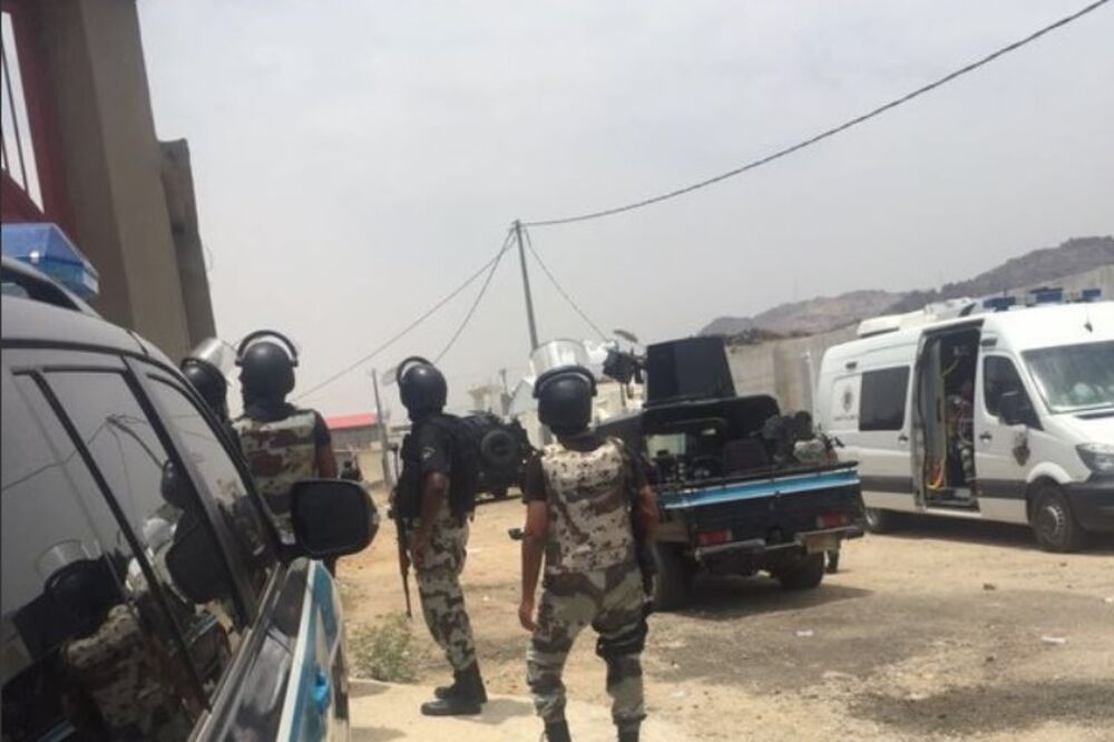 Saudijska Arabija racija, Foto: Twitter