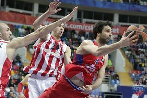 Teodosić u timu sezone