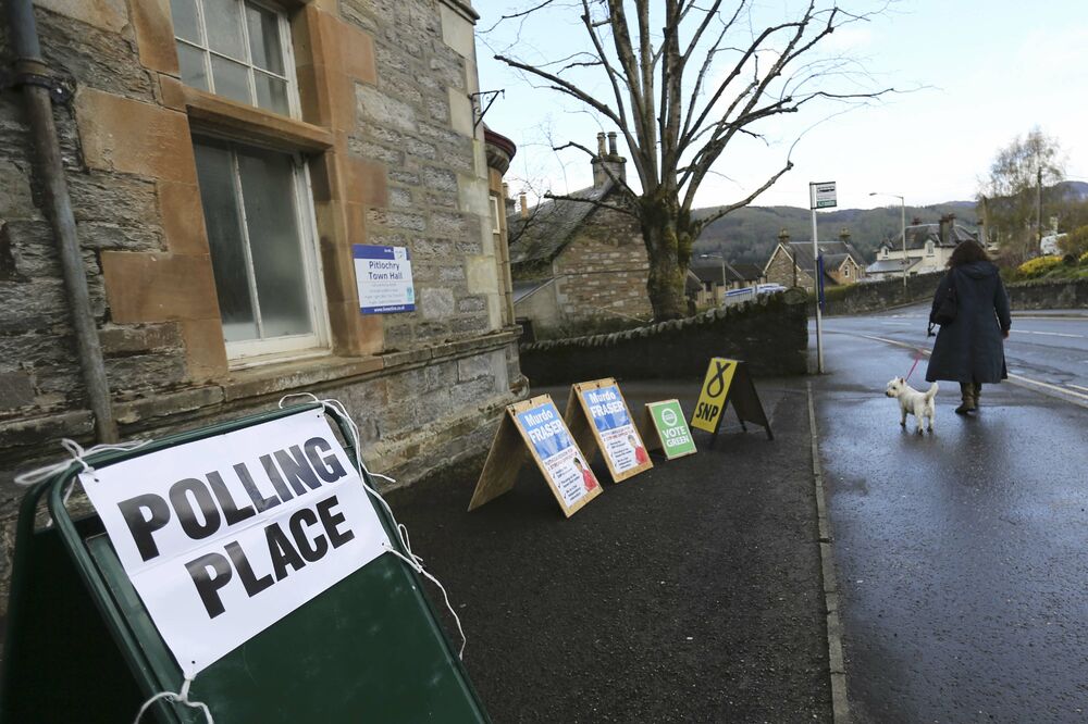 Velika Britanija, izbori, Foto: Reuters