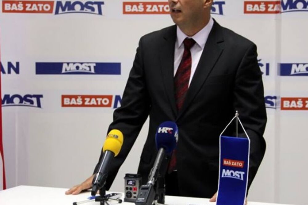 Ivan Kovačić, gradonačelnik Omiš, Foto: Facebook
