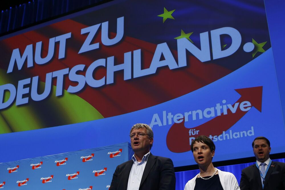 AFD, Njemačka, Foto: Reuters