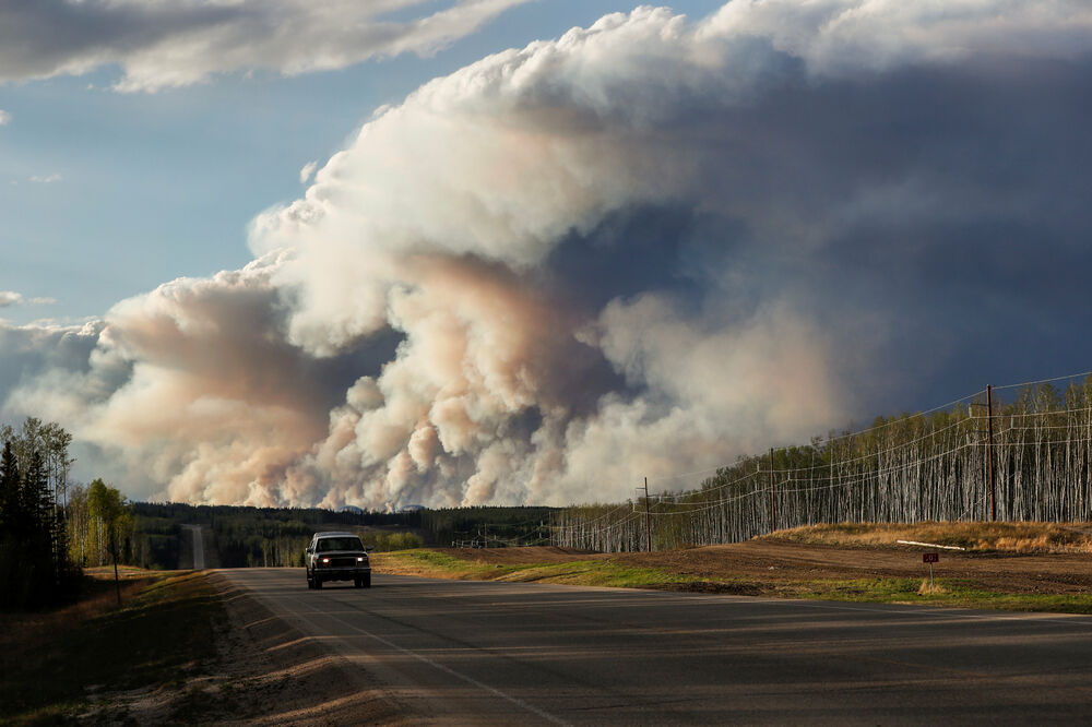 Kanada, požar, Foto: Reuters