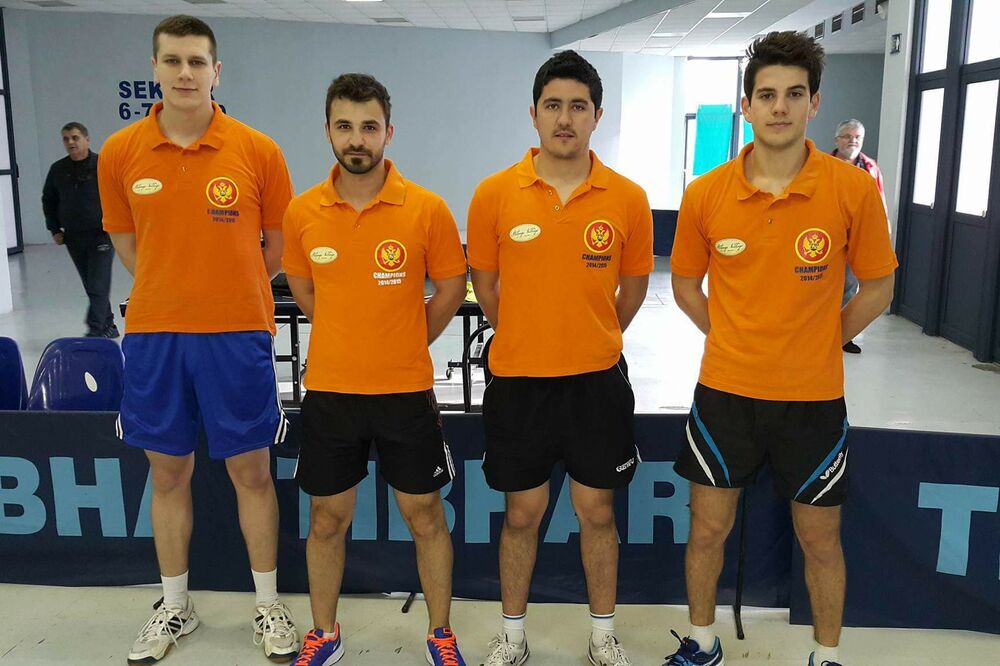 Golden plejer, Foto: Stonoteniski savez Crne Gore