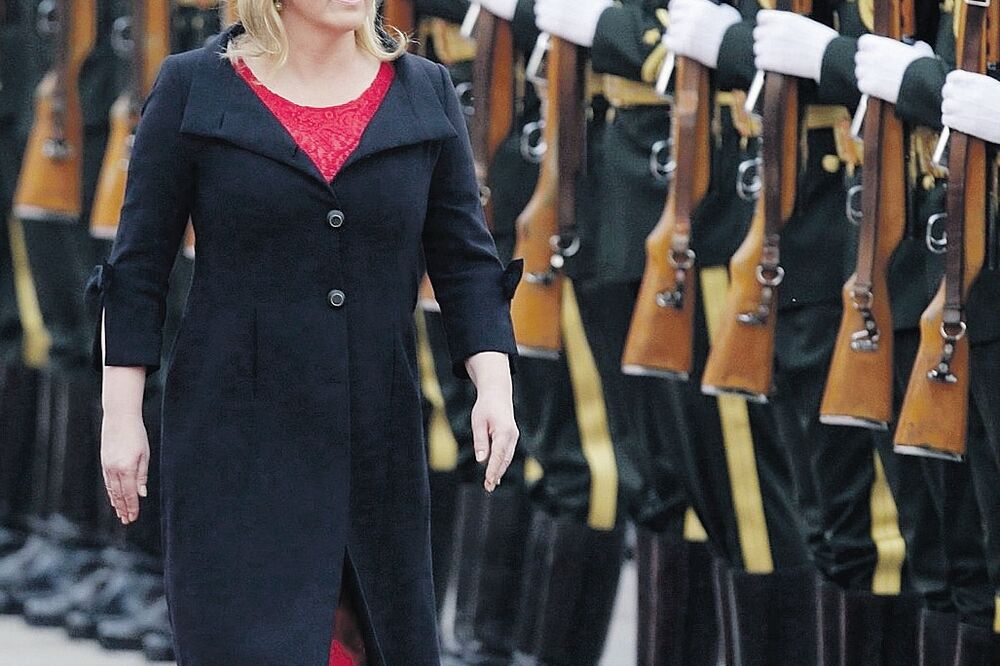 Kolinda Grabar Kitarović, Foto: Reuters