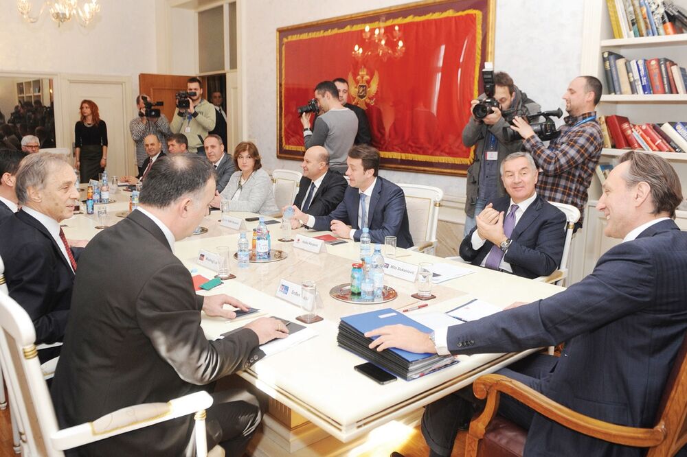 parlamentarni dijalog, Foto: Savo Prelević