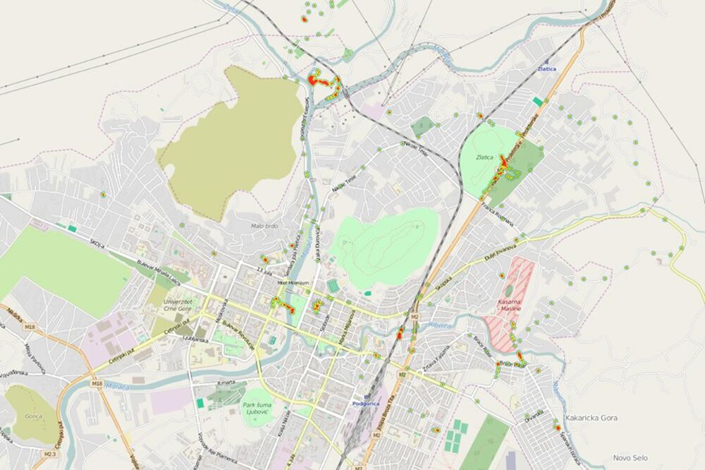 mapaPronađimo Ognjena, Foto: Facebook