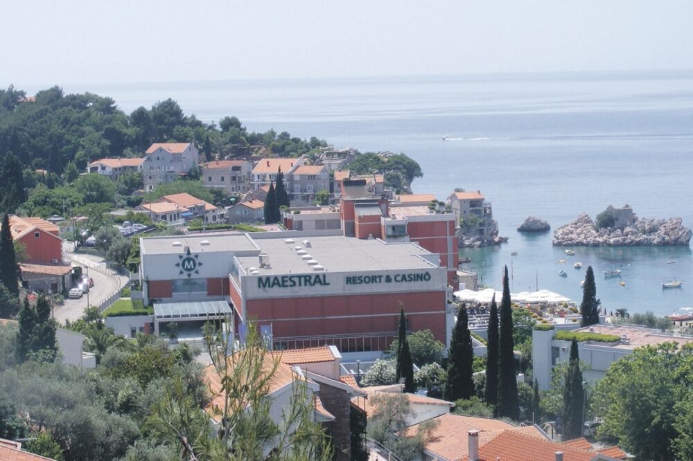 Pržno, hotel Maestral, Foto: Vuk Lajović