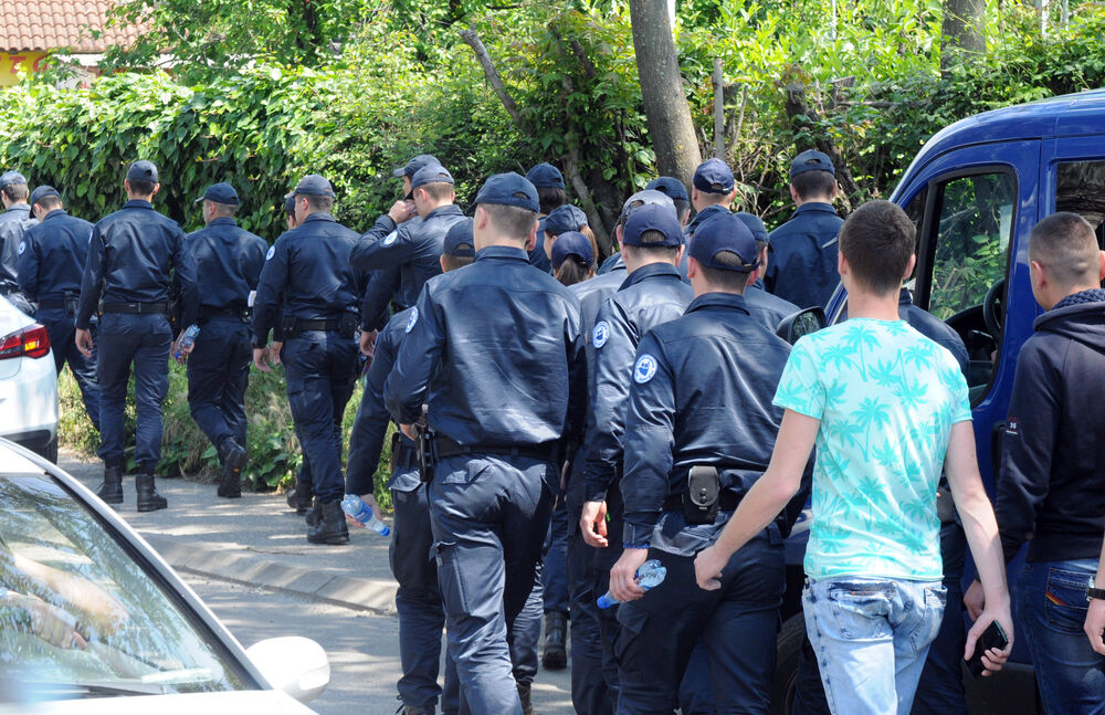 Ognjen Rakočević potraga