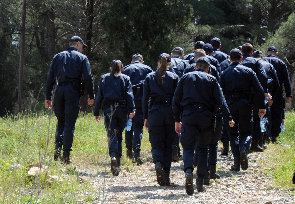 Ognjen Rakočević potraga