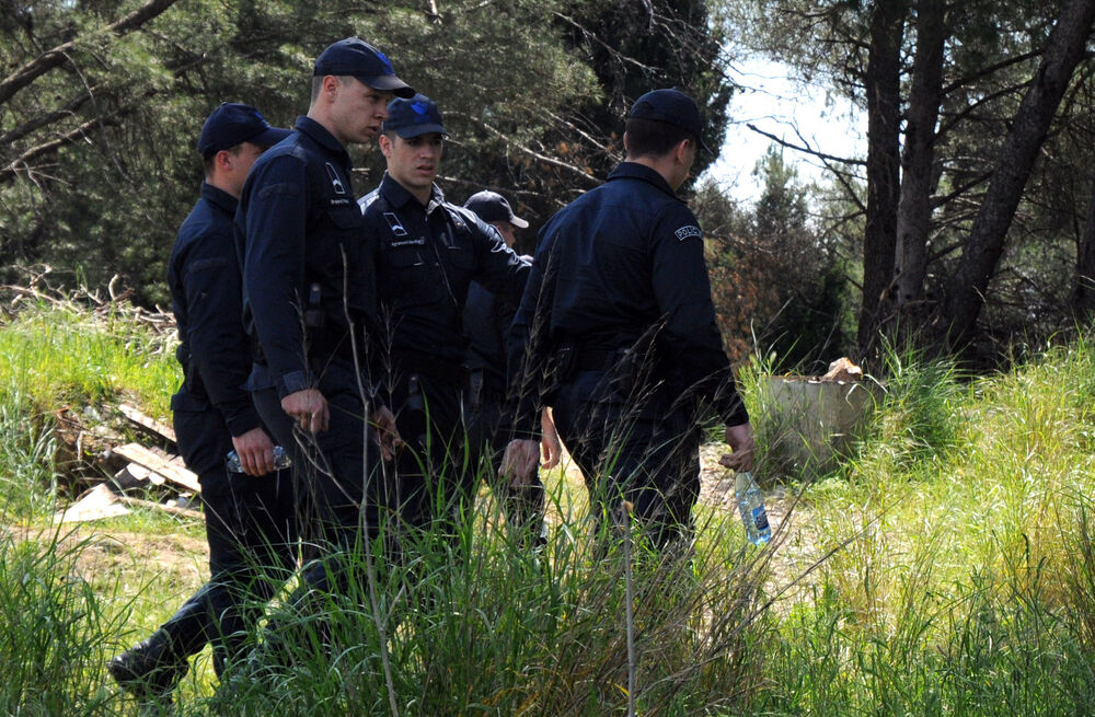 Ognjen Rakočević potraga