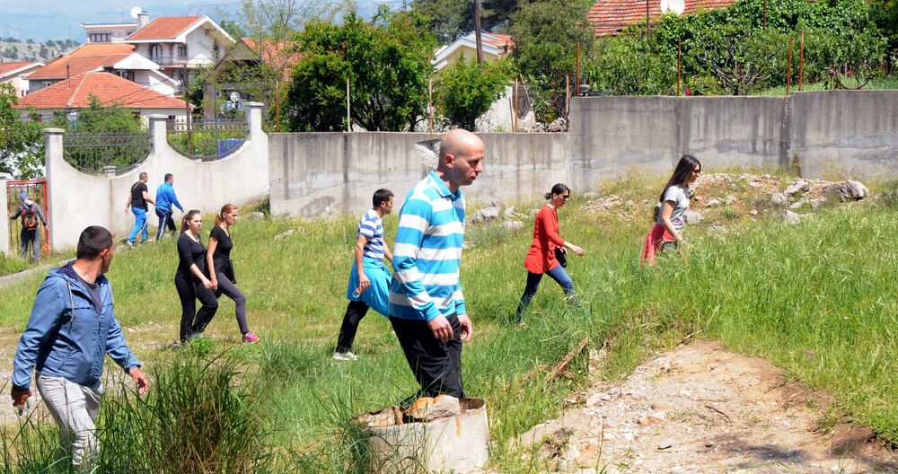 Ognjen Rakočević potraga