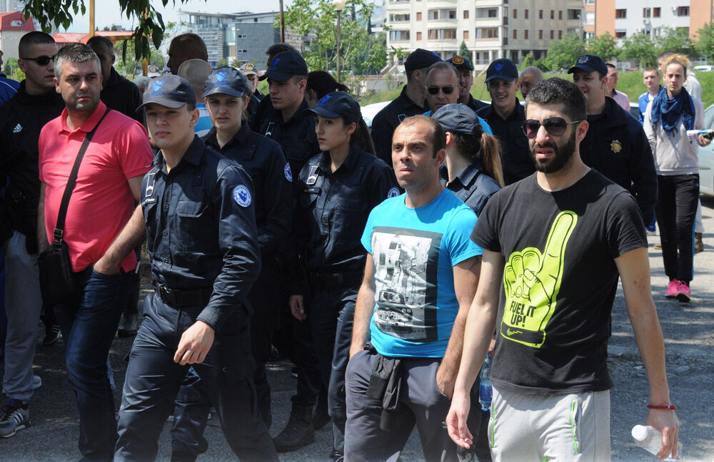 Ognjen Rakočević potraga