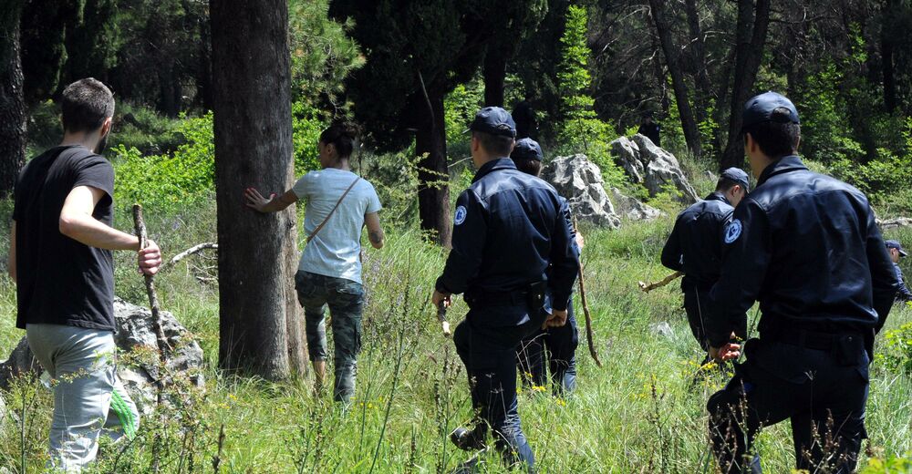 Ognjen Rakočević potraga