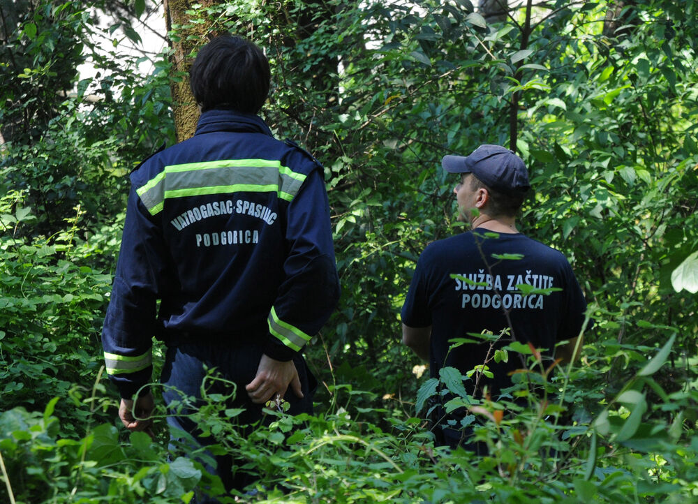 Ognjen Rakočević potraga