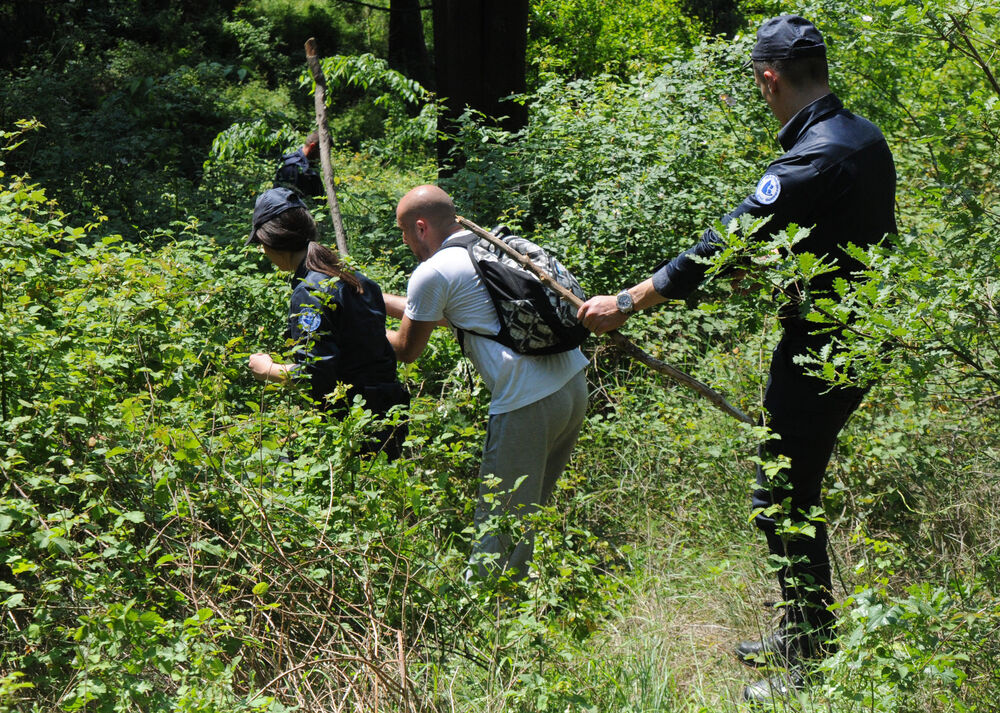 Ognjen Rakočević potraga