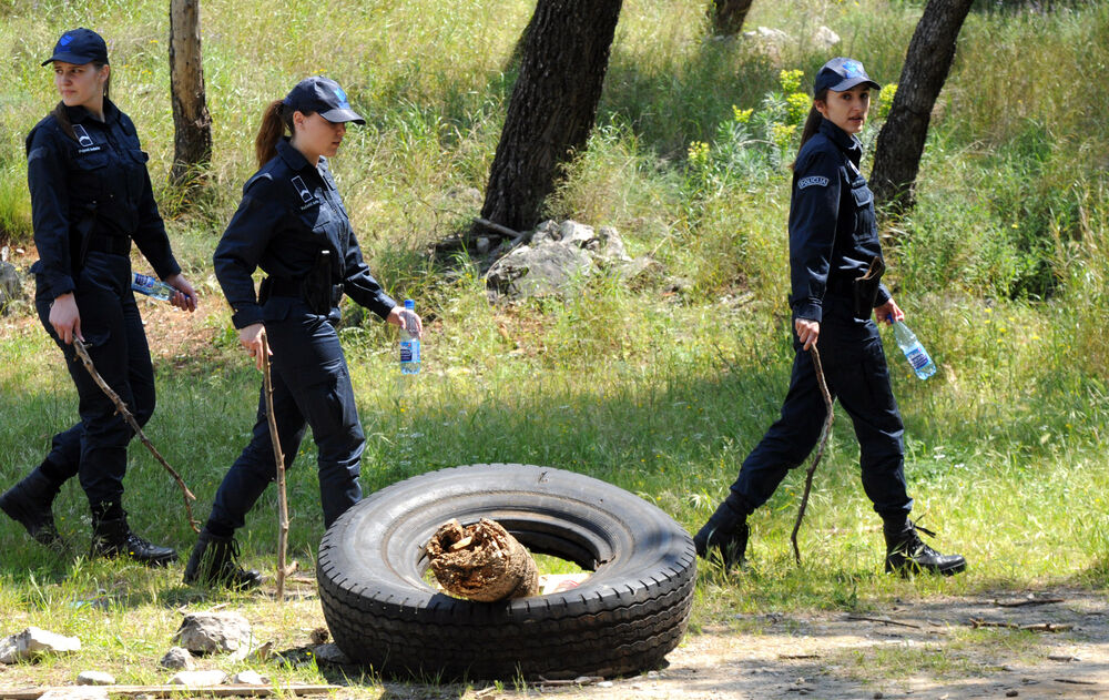 Ognjen Rakočević potraga