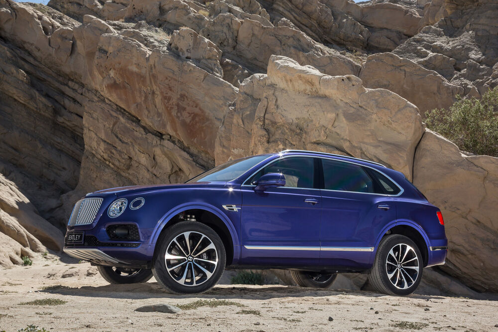 Bentley, Foto: Www.motortrend.com
