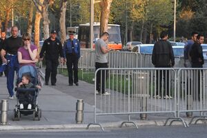 Glavni bulevar u Podgorici bio blokiran: Razići ćemo se čim...