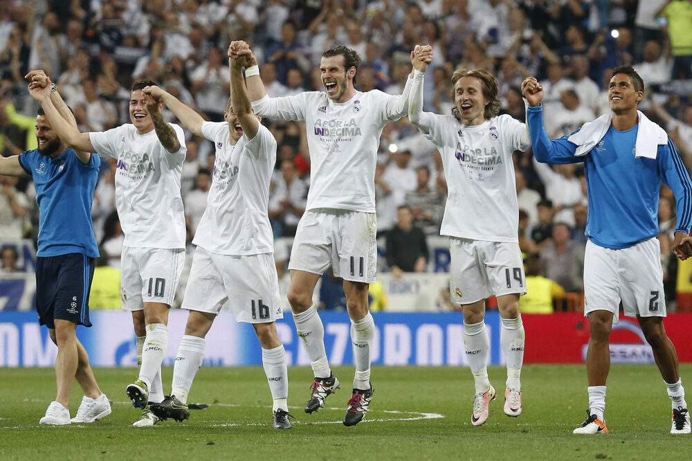 Real Madrid, Foto: Reuters