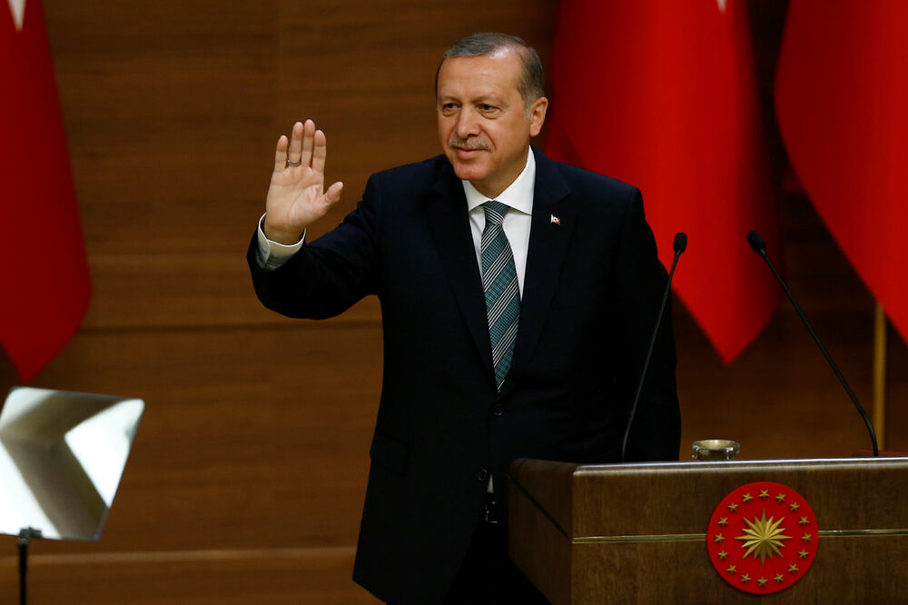 Redžep Tajip Erdogan, Foto: Reuters