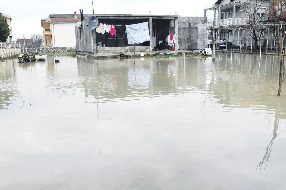 Poplave, Podgorica, Foto: Luka Zeković