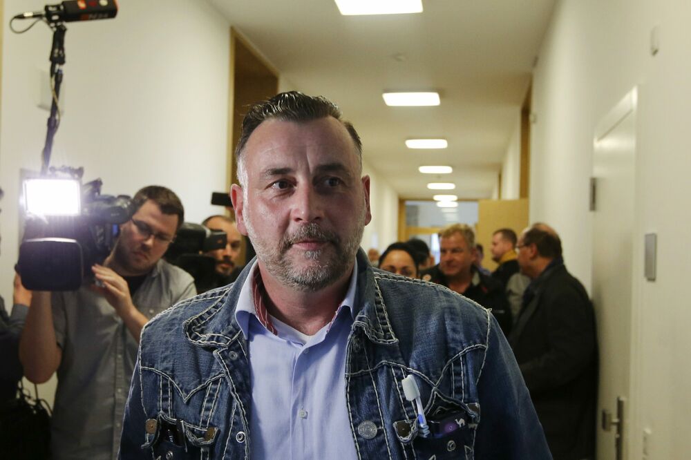 Luc Bahman, Foto: Reuters