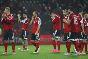 Albanci u problemu pred Euro, povrijedio se Taulant Džaka