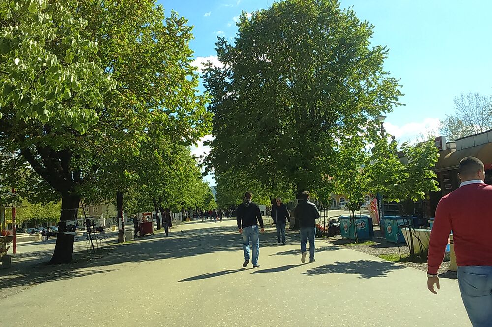 Trg Nikšić, Foto: Svetlana Mandić