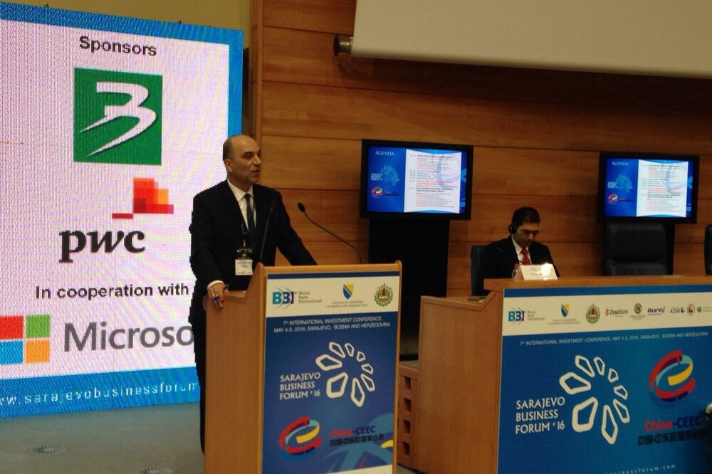 Vladimir Kavarić, Sarajevo biznis forum, Foto: Ministarstvo ekonomije