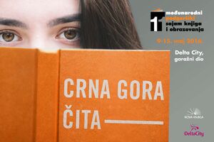 Podgorički sajam knjiga: "Crna Gora čita"