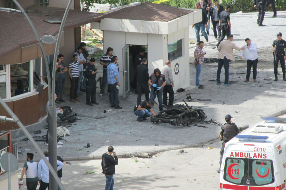 Turska bomba, Foto: Reuters