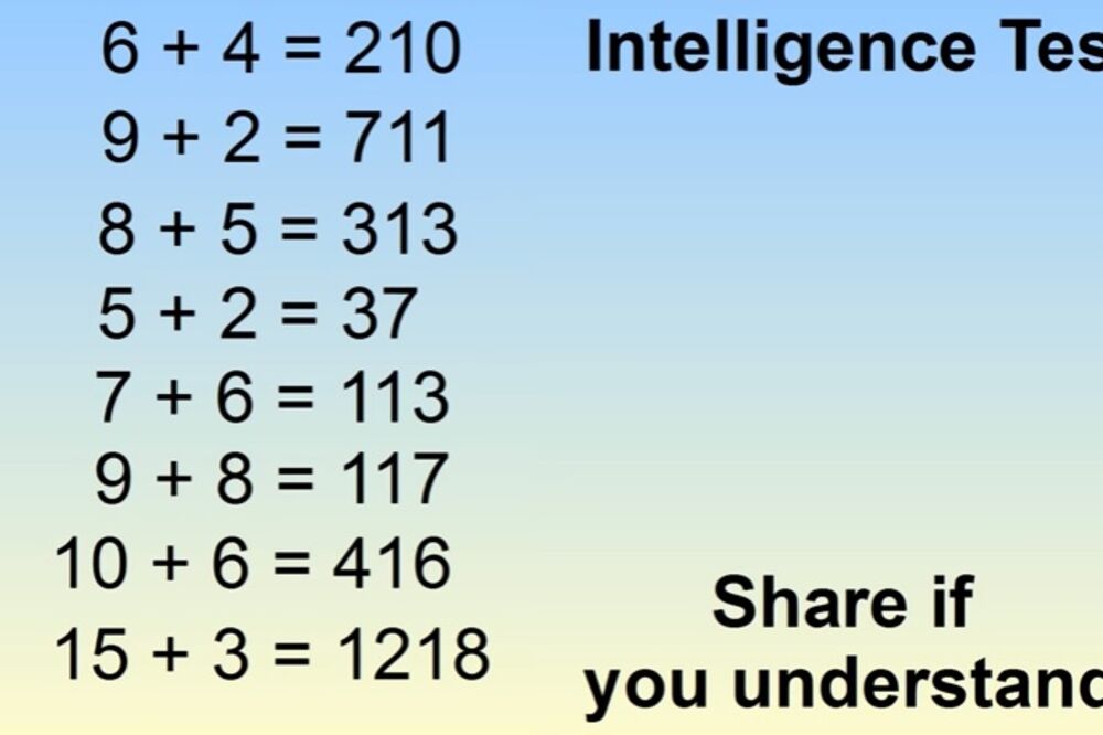 matematički zadatak, Foto: Screenshot (YouTube)