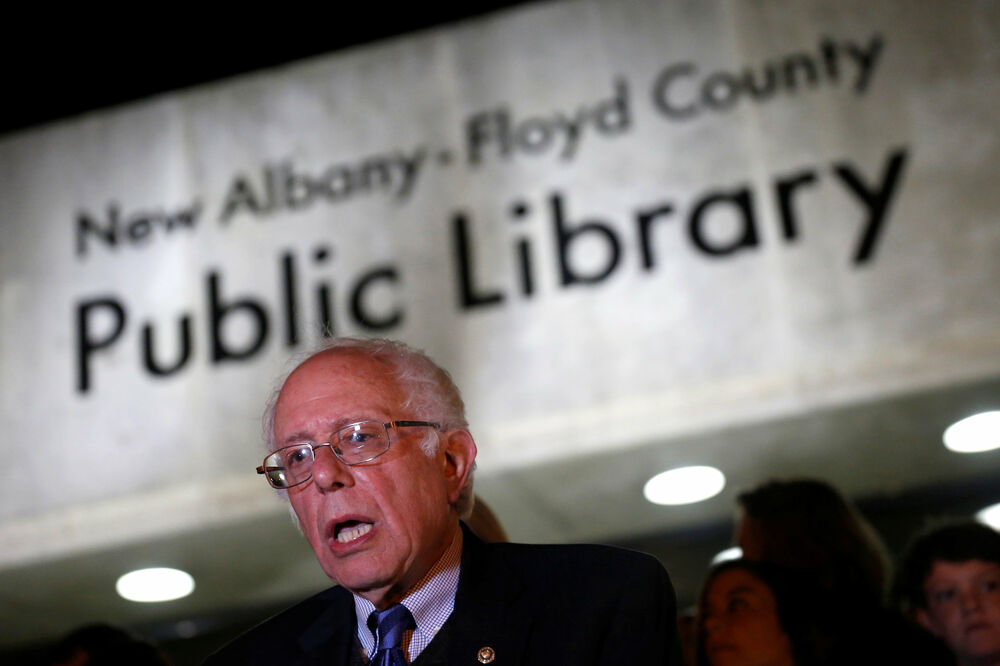 Berni Sanders, Foto: Reuters