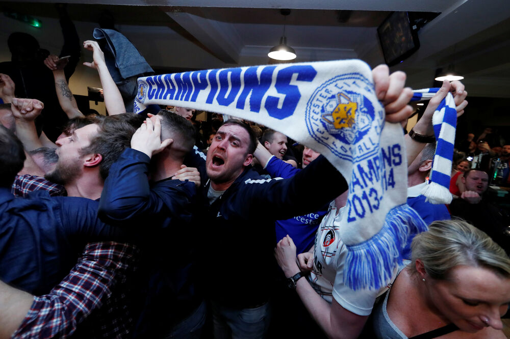 Lester slavlje, Foto: Reuters