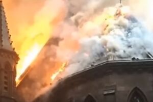 Vatrogasci: Neugašene svijeće uzrok požara u srpskoj crkvi u...