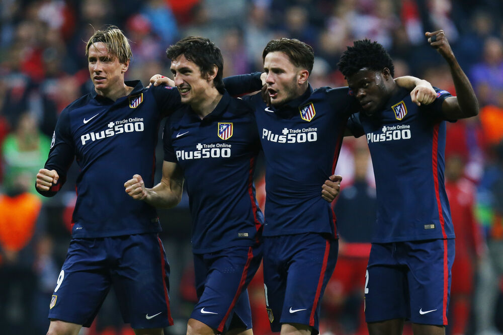 Atletiko Madrid, Foto: Reuters