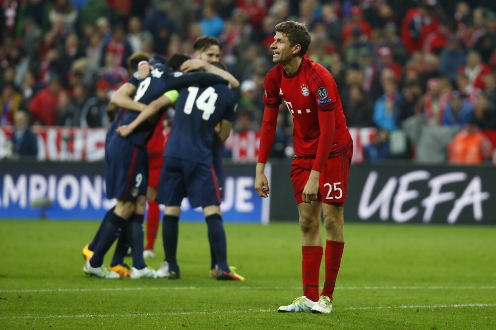 Atletiko slavi, Foto: Reuters