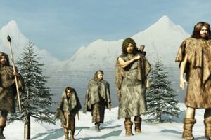 Evropljani su u ledenom dobu imali smeđe oči i taman ten