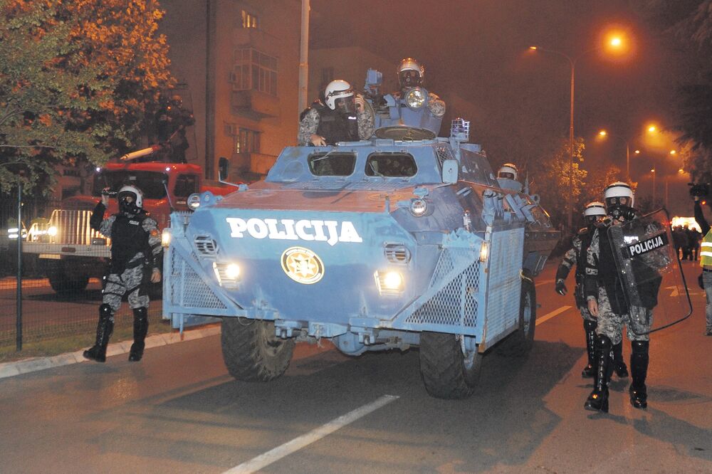 Policija, Foto: Savo Prelević